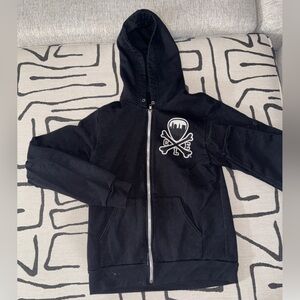 American Apparel Cleveland Black Zip Jacket